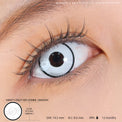 Sweety Crazy Corunus / White Zombie / Manson (1 lens/pack)-Crazy Contacts-UNIQSO UK