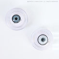 Sweety Crazy Corunus / White Zombie / Manson (1 lens/pack)-Crazy Contacts-UNIQSO UK