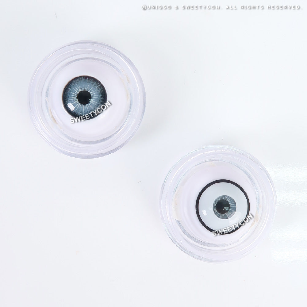 Sweety Crazy Corunus / White Zombie / Manson (1 lens/pack)-Crazy Contacts-UNIQSO UK