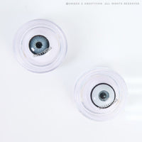 Sweety Crazy Corunus / White Zombie / Manson (1 lens/pack)-Crazy Contacts-UNIQSO UK
