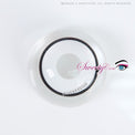 Sweety Crazy Corunus / White Zombie / Manson (1 lens/pack)-Crazy Contacts-UNIQSO UK