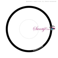 Sweety Crazy Corunus / White Zombie / Manson (1 lens/pack)-Crazy Contacts-UNIQSO UK