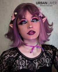 Sweety Crazy Cosmos (1 lens/pack)-Colored Contacts-UNIQSO UK
