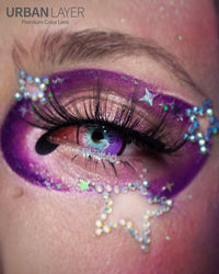 Sweety Crazy Cosmos (1 lens/pack)-Colored Contacts-UNIQSO UK