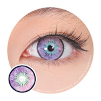 Sweety Crazy Cosmos (1 lens/pack)-Colored Contacts-UNIQSO UK