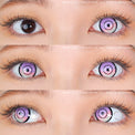 Sweety Crazy Cyber Violet (1 lens/pack)-Colored Contacts-UNIQSO UK