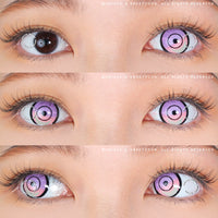 Sweety Crazy Cyber Violet (1 lens/pack)-Colored Contacts-UNIQSO UK