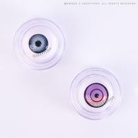 Sweety Crazy Cyber Violet (1 lens/pack)-Colored Contacts-UNIQSO UK