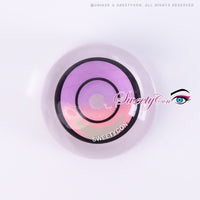 Sweety Crazy Cyber Violet (1 lens/pack)-Colored Contacts-UNIQSO UK