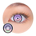 Sweety Crazy Cyber Violet (1 lens/pack)-Colored Contacts-UNIQSO UK