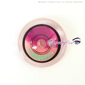 Sweety Crazy Cyber Violet V2 (1 lens/pack)-Colored Contacts-UNIQSO UK