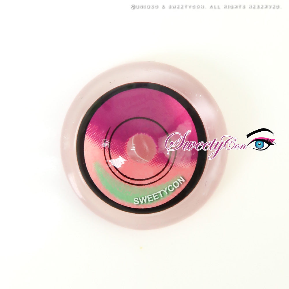 Sweety Crazy Cyberpunk Lucy V2 (1 lens/pack)-Colored Contacts-UNIQSO UK