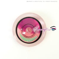 Sweety Crazy Cyberpunk Lucy V2 (1 lens/pack)-Colored Contacts-UNIQSO UK