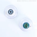 Sweety Crazy Dark Green Demon Eye / Cat Eye (New) (1 lens/pack)-Crazy Contacts-UNIQSO UK