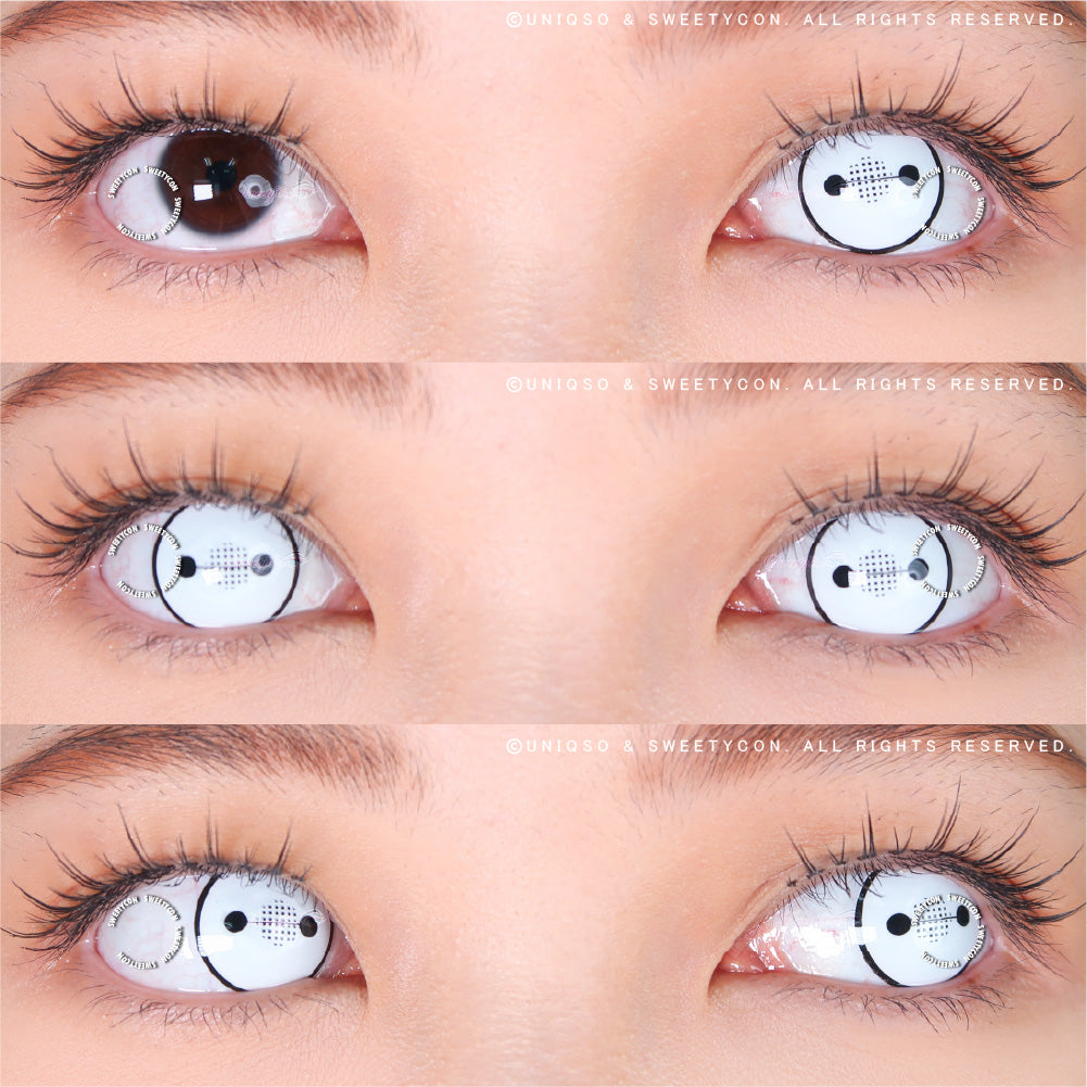 Sweety Crazy Demon Killer Spider Sister (1 lens/pack)-Crazy Contacts-UNIQSO UK