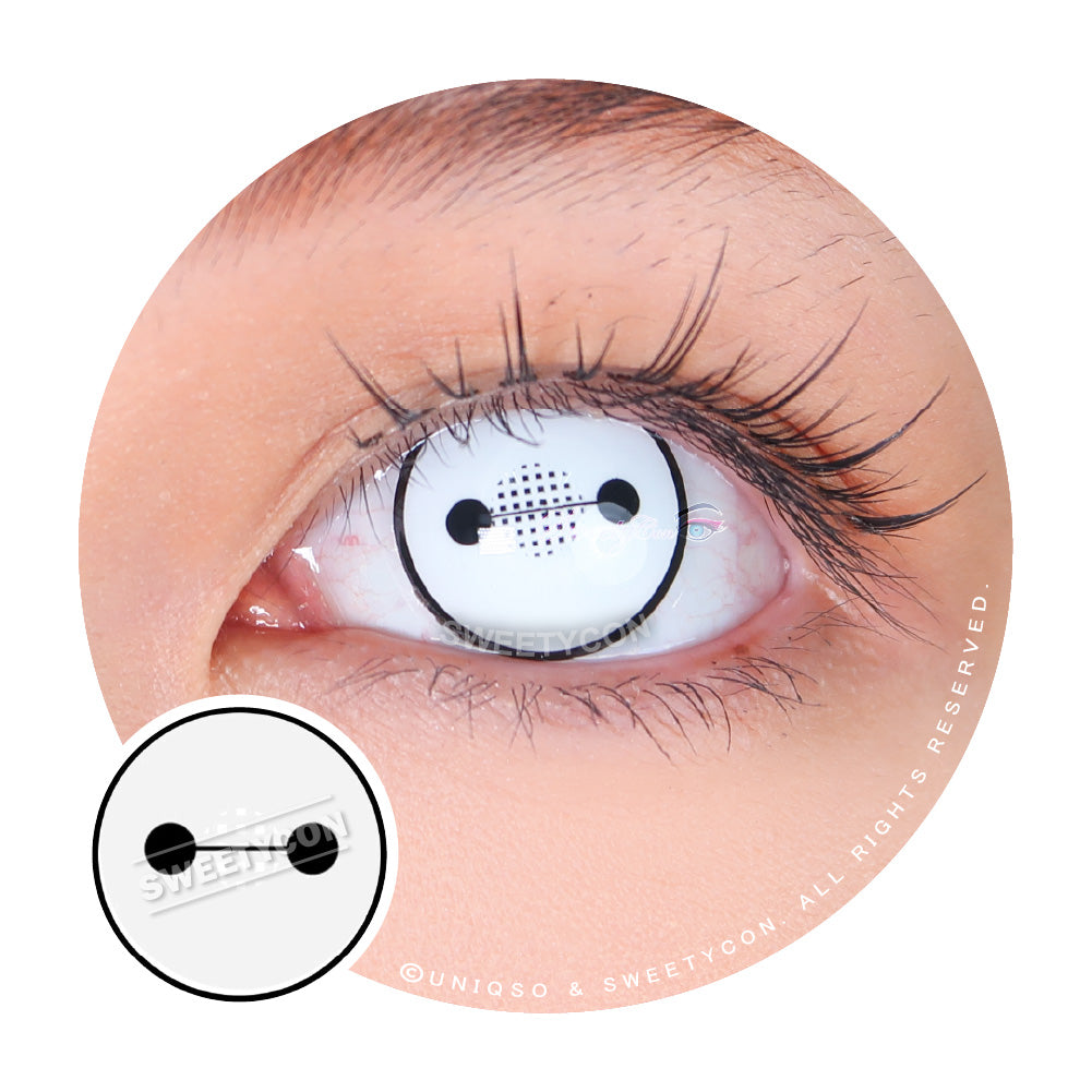 Sweety Crazy Demon Killer Spider Sister (1 lens/pack)-Crazy Contacts-UNIQSO UK