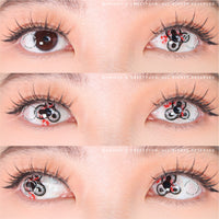Sweety Crazy Devil's Triple (1 lens/pack)-Colored Contacts-UNIQSO UK