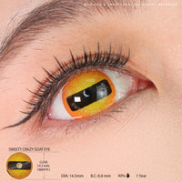 Sweety Crazy Goat Eye (1 lens/pack)-Crazy Contacts-UNIQSO UK