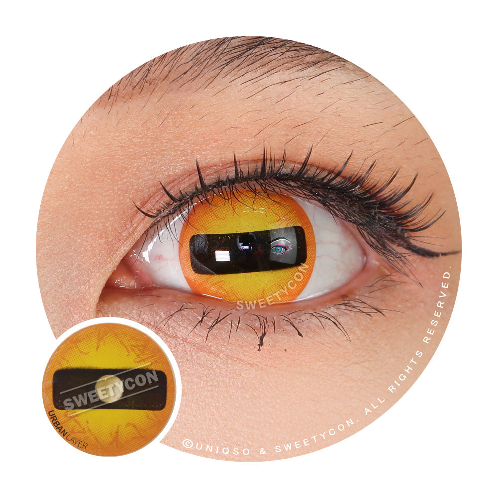 Sweety Crazy Goat Eye (1 lens/pack)-Crazy Contacts-UNIQSO UK