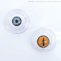 Sweety Crazy Gold Demon Eye / Cat Eye (1 lens/pack)-Crazy Contacts-UNIQSO UK