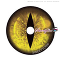 Sweety Crazy Gold Demon Eye / Cat Eye (New) (1 lens/pack)-Crazy Contacts-UNIQSO UK
