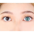 Sweety Crazy Gray Demon Eye / Cat Eye (New) (1 lens/pack)-Crazy Contacts-UNIQSO UK