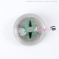 Sweety Crazy Gray Demon Eye / Cat Eye (New) (1 lens/pack)-Crazy Contacts-UNIQSO UK