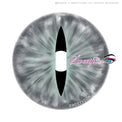 Sweety Crazy Gray Demon Eye / Cat Eye (New) (1 lens/pack)-Crazy Contacts-UNIQSO UK