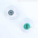 Sweety Crazy Green Demon Eye / Cat Eye (New) (1 lens/pack)-Crazy Contacts-UNIQSO UK