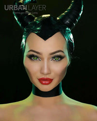 Sweety Crazy Green Werewolf (1 lens/pack)-Crazy Contacts-UNIQSO UK