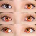 Sweety Crazy Inferno Vein (1 lens/pack)-Crazy Contacts-UNIQSO UK