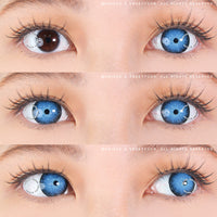 Sweety Crazy Interstellar Blue (1 lens/pack)-Colored Contacts-UNIQSO UK