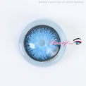 Sweety Crazy Interstellar Blue (1 lens/pack)-Colored Contacts-UNIQSO UK