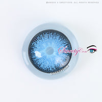 Sweety Crazy Interstellar Blue (1 lens/pack)-Colored Contacts-UNIQSO UK