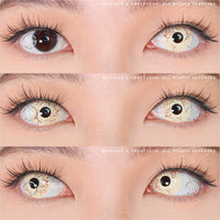 Sweety Crazy K-Zombie 1 (1 lens/pack)-Crazy Contacts-UNIQSO UK