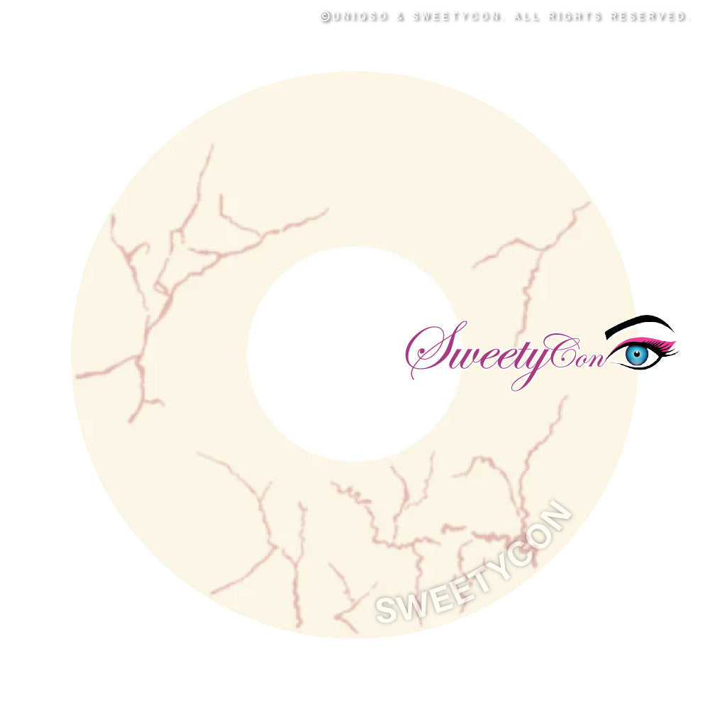 Sweety Crazy K-Zombie 1 (1 lens/pack)-Crazy Contacts-UNIQSO UK