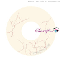 Sweety Crazy K-Zombie 1 (1 lens/pack)-Crazy Contacts-UNIQSO UK