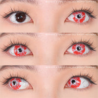 Sweety Crazy K-Zombie 4 (1 lens/pack)-Crazy Contacts-UNIQSO UK