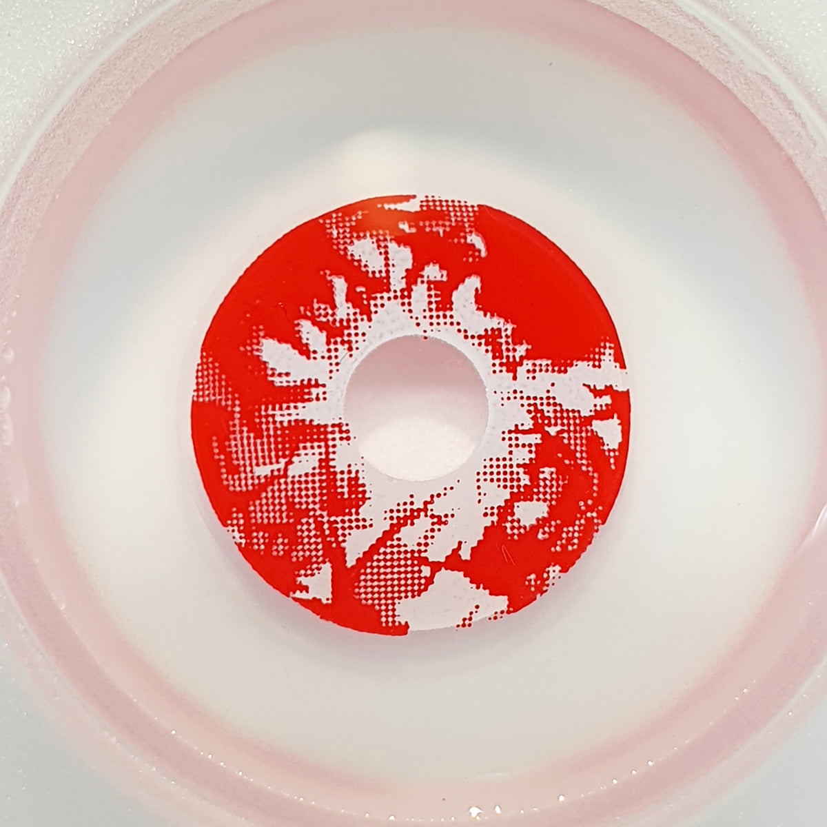 Sweety Crazy K-Zombie 4 (1 lens/pack)-Crazy Contacts-UNIQSO UK
