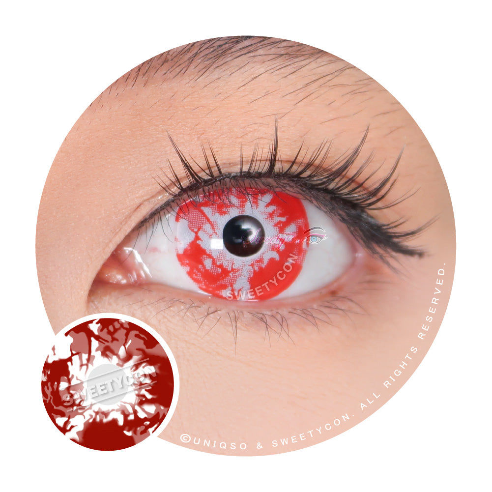 Sweety Crazy K-Zombie 4 (1 lens/pack)-Crazy Contacts-UNIQSO UK
