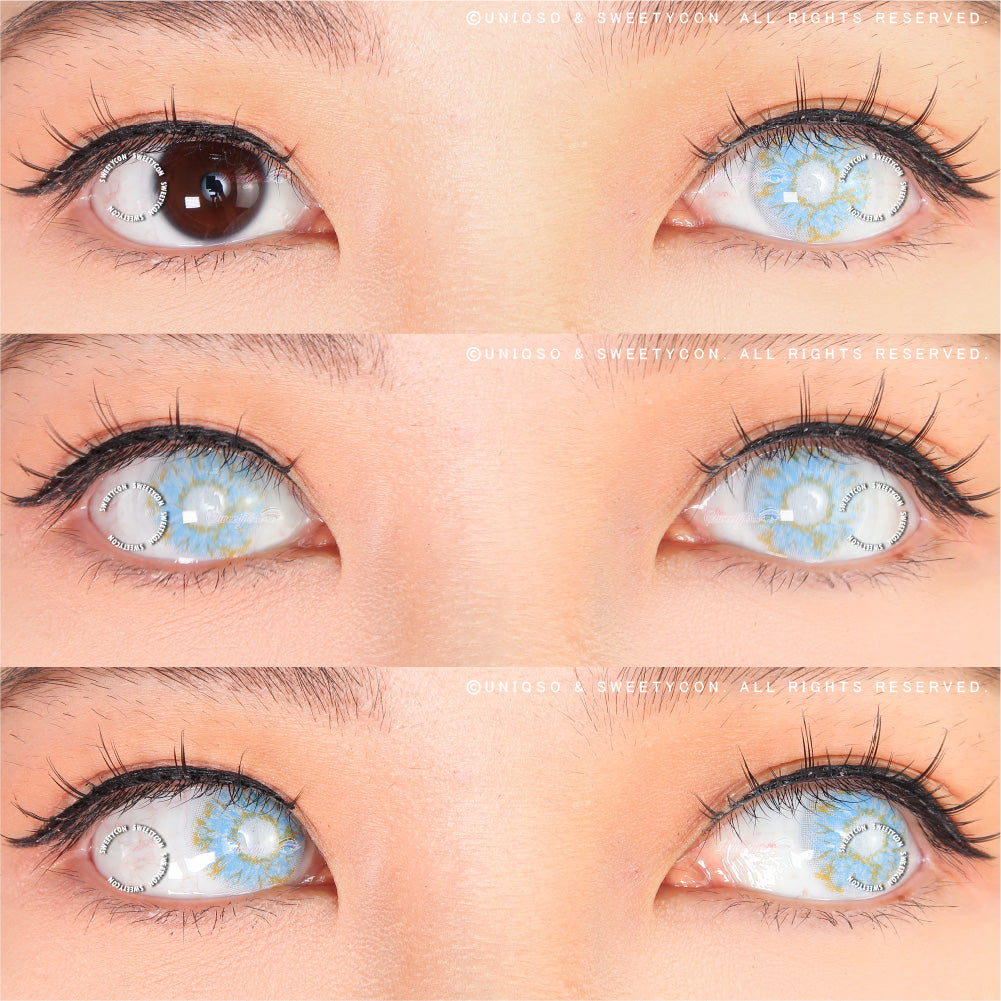 Sweety Crazy Kingdom 4 (1 lens/pack)-Crazy Contacts-UNIQSO UK