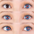 Sweety Crazy Knave Cross (1 lens/pack)-Colored Contacts-UNIQSO UK