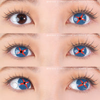 Sweety Crazy Knave Cross (1 lens/pack)-Colored Contacts-UNIQSO UK
