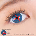 Sweety Crazy Knave Cross (1 lens/pack)-Colored Contacts-UNIQSO UK