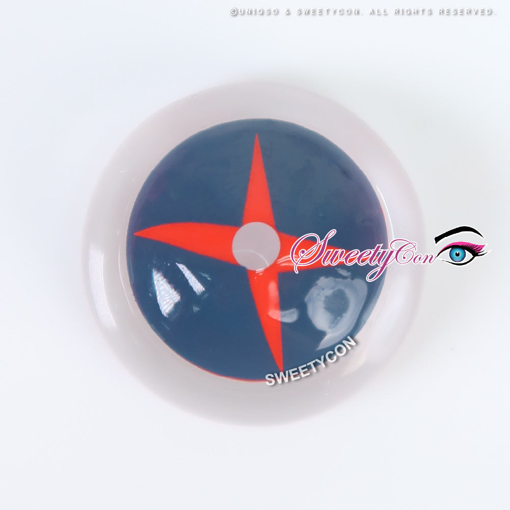 Sweety Crazy Knave Cross (1 lens/pack)-Colored Contacts-UNIQSO UK