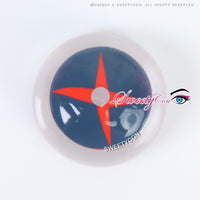 Sweety Crazy Knave Cross (1 lens/pack)-Colored Contacts-UNIQSO UK