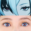 Sweety Crazy Knave Cross (1 lens/pack)-Colored Contacts-UNIQSO UK