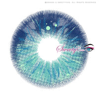 Sweety Crazy Lollipop Blue (1 lens/pack)-Colored Contacts-UNIQSO UK