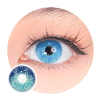 Sweety Crazy Lollipop Blue (1 lens/pack)-Colored Contacts-UNIQSO UK