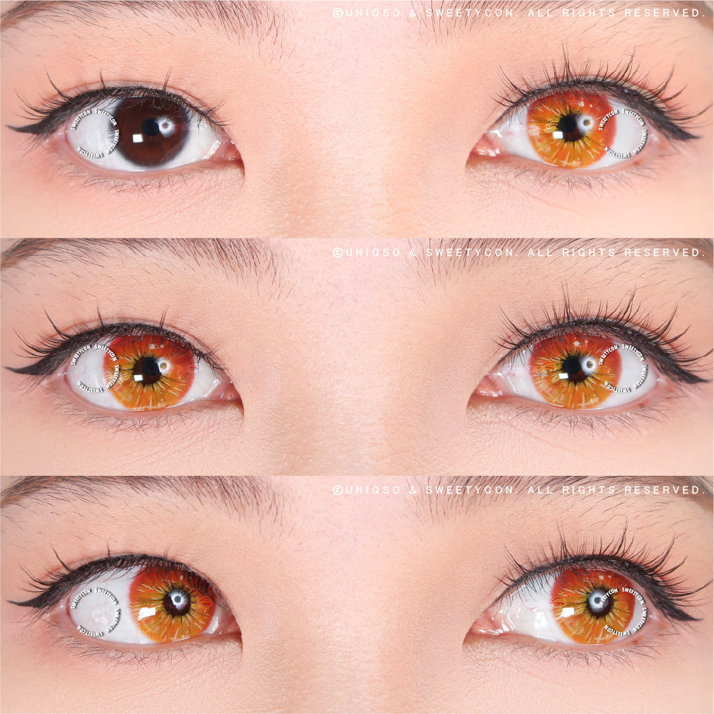 Sweety Crazy Lollipop Brown (1 lens/pack)-Colored Contacts-UNIQSO UK